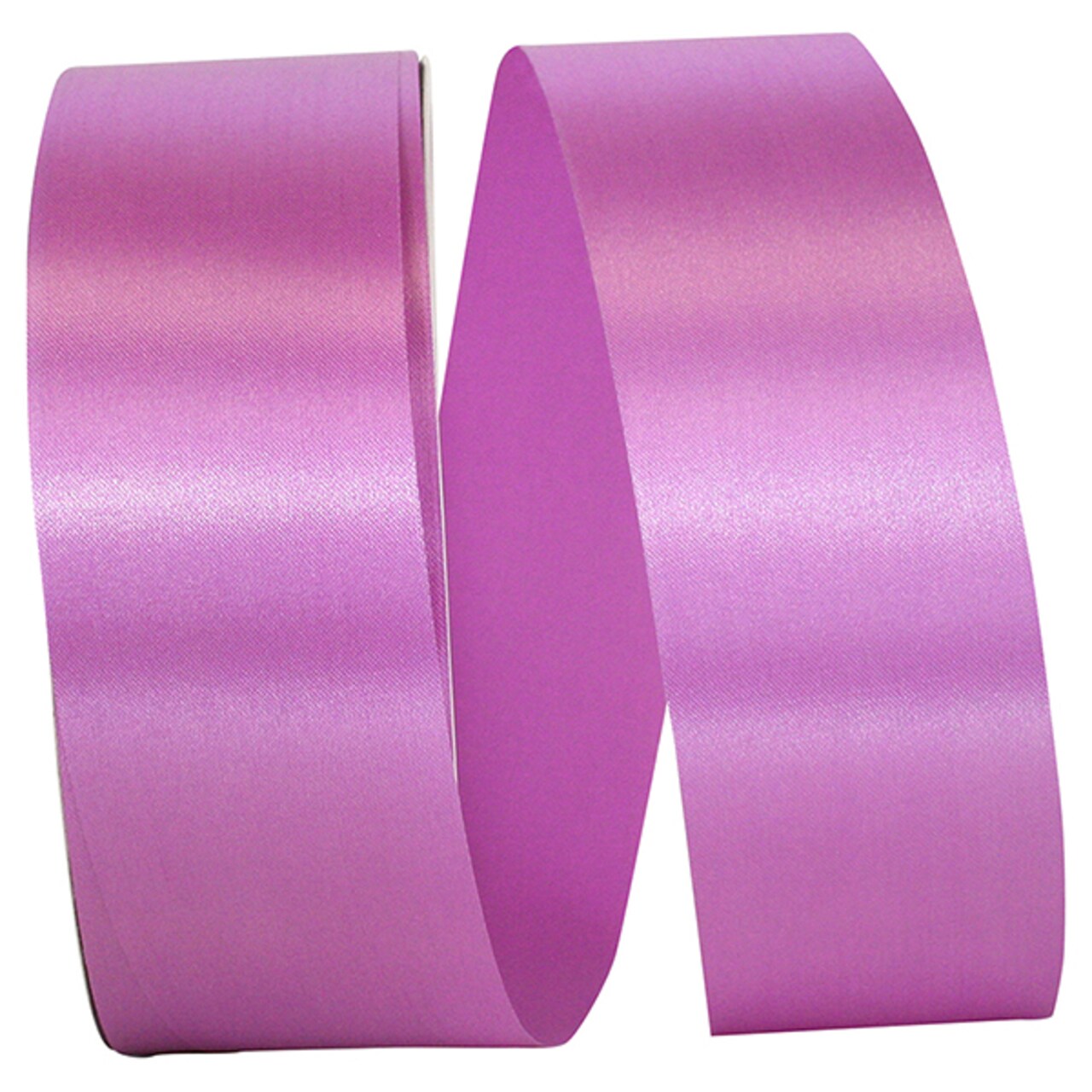 Florist Ribbons --- 1 ⅞ inch x 100 yards --- Satin / Acetate Supreme Cooler Ribbon -- Violet Color